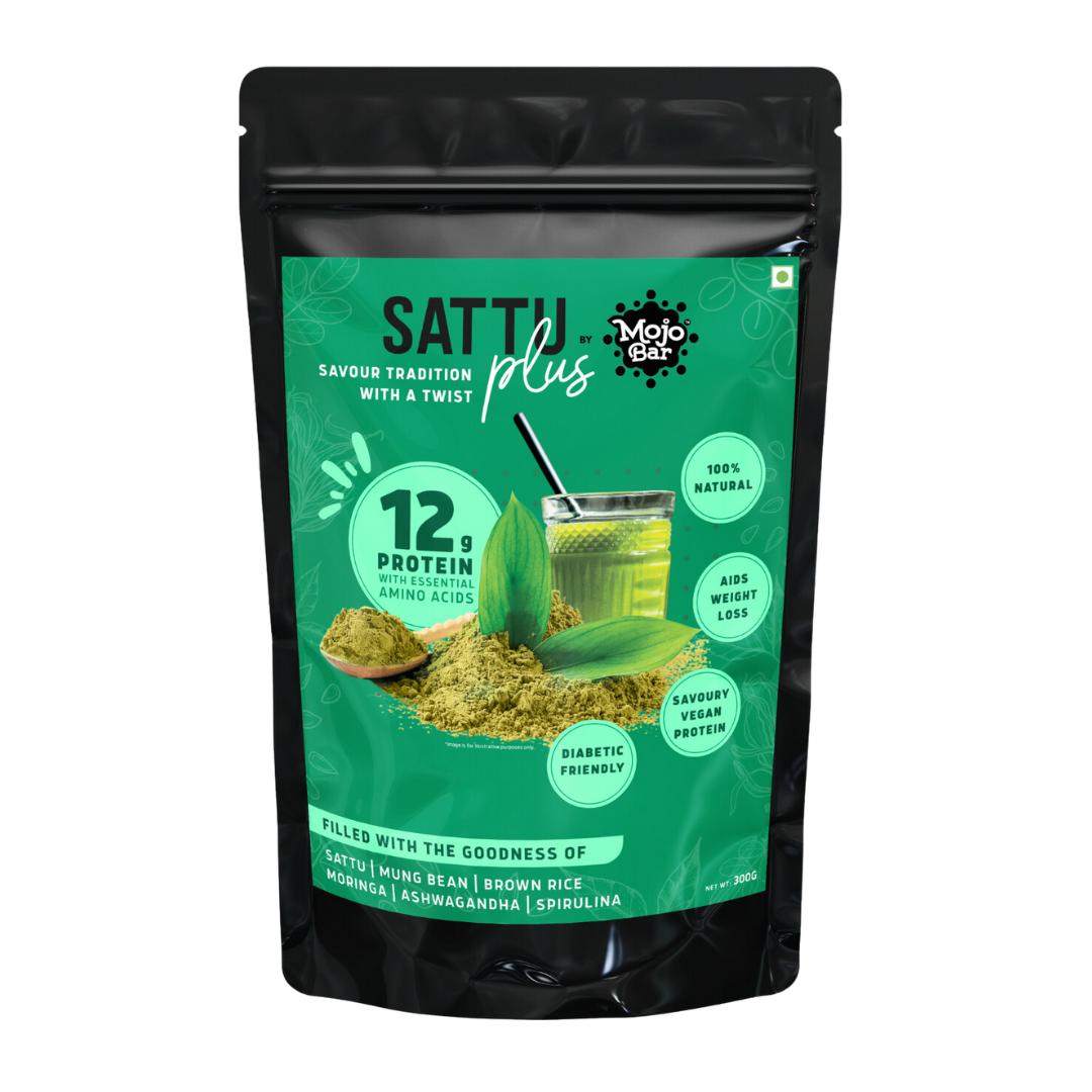 Mojo Bar Vegan Protein - 12G Savoury Protein with Super Foods, 300g | 100% Natural & Gluten Free - Mojo Snacks