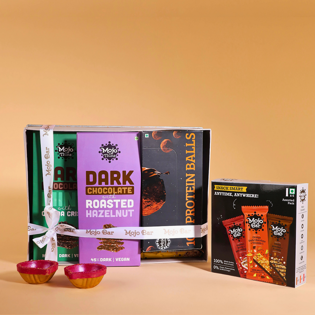 MOJO ROCKET (Gift Hamper + Personalised Note) - Mojo Snacks
