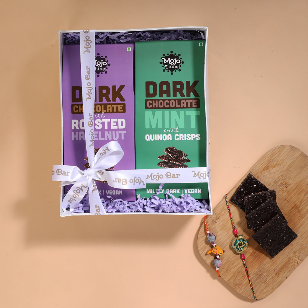 MOJO Love, 225g (Rakhi Hamper + Personalised Note) - Mojo Snacks