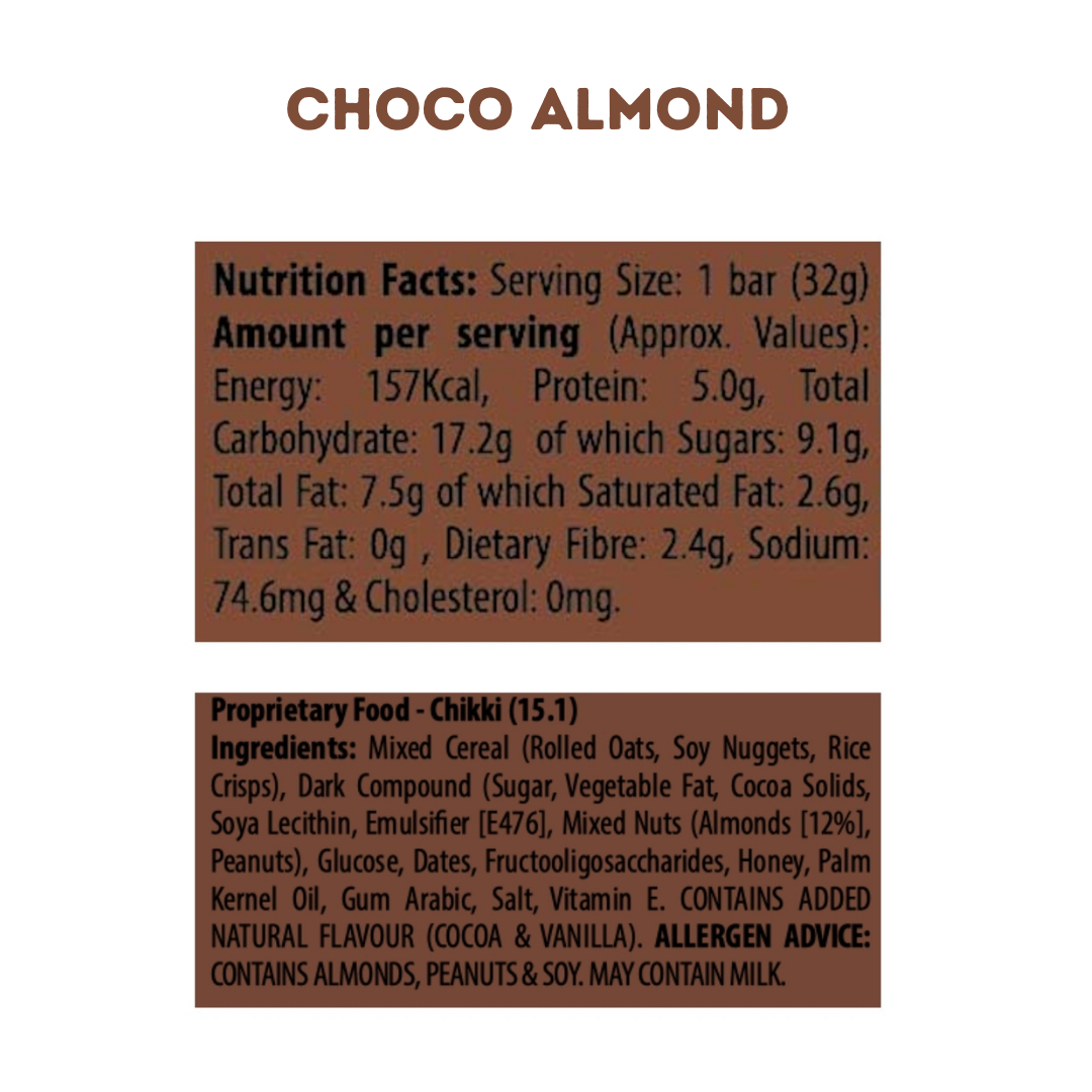 Easy Combo of 12 Snack bars, 384g (Choco Almond, Nutty Apricot, Yoghurt Berry & Orange Dark Chocolate) - Mojo Snacks