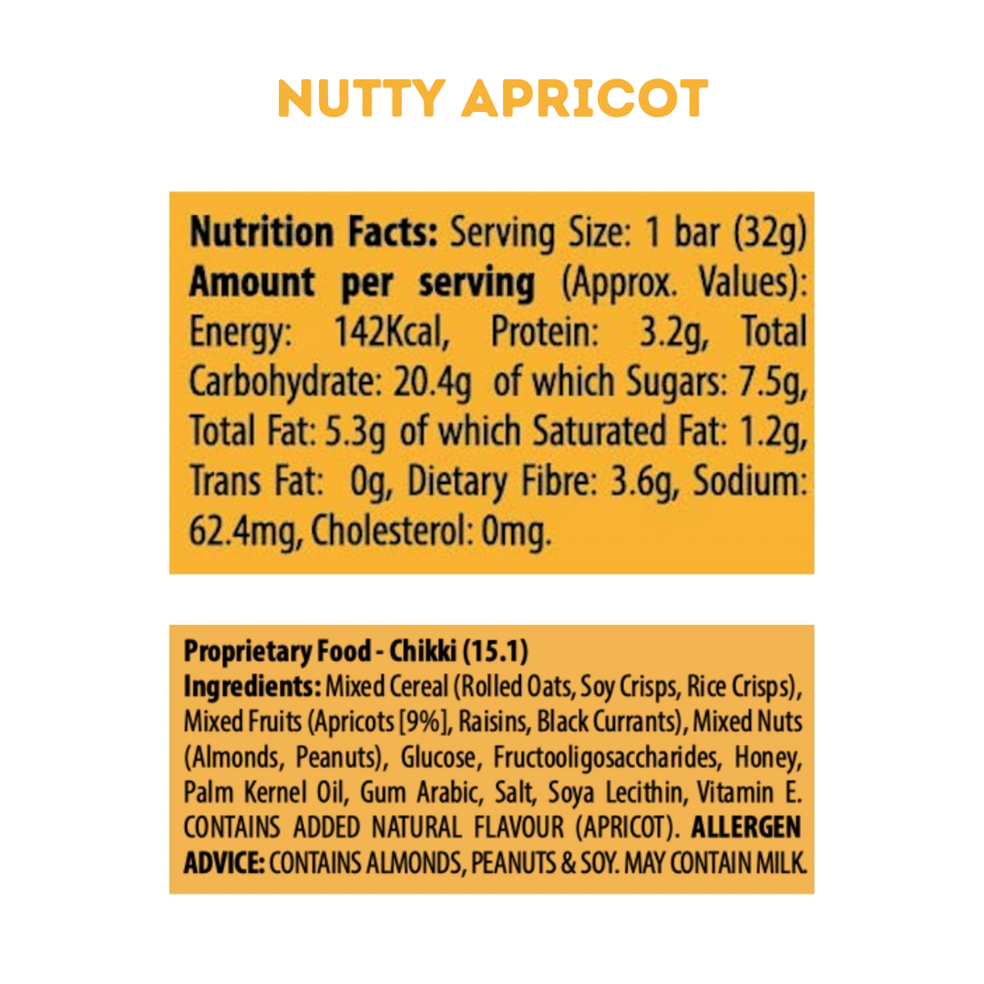 Easy Combo of 12 Snack bars, 384g (Choco Almond, Nutty Apricot, Yoghurt Berry & Orange Dark Chocolate) - Mojo Snacks