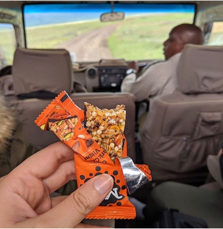 Orange Dark Chocolate + Vitamin C, 480g (Pack of 15) - Mojo Snacks