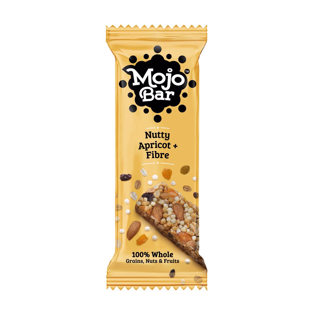 Easy Combo of 12 Snack bars, 384g (Choco Almond, Nutty Apricot, Yoghurt Berry & Orange Dark Chocolate) - Mojo Snacks