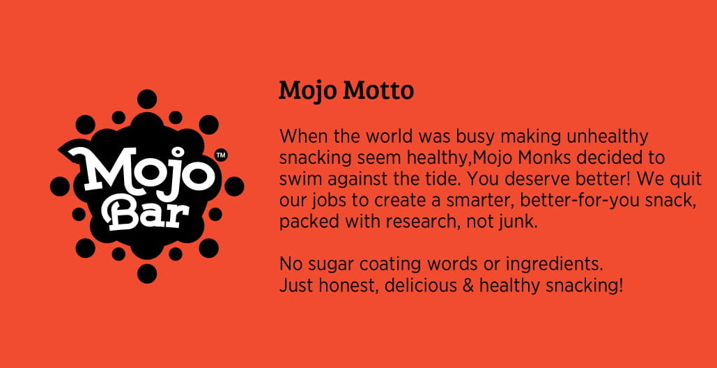 Orange Dark Chocolate + Vitamin C, 480g (Pack of 15) - Mojo Snacks