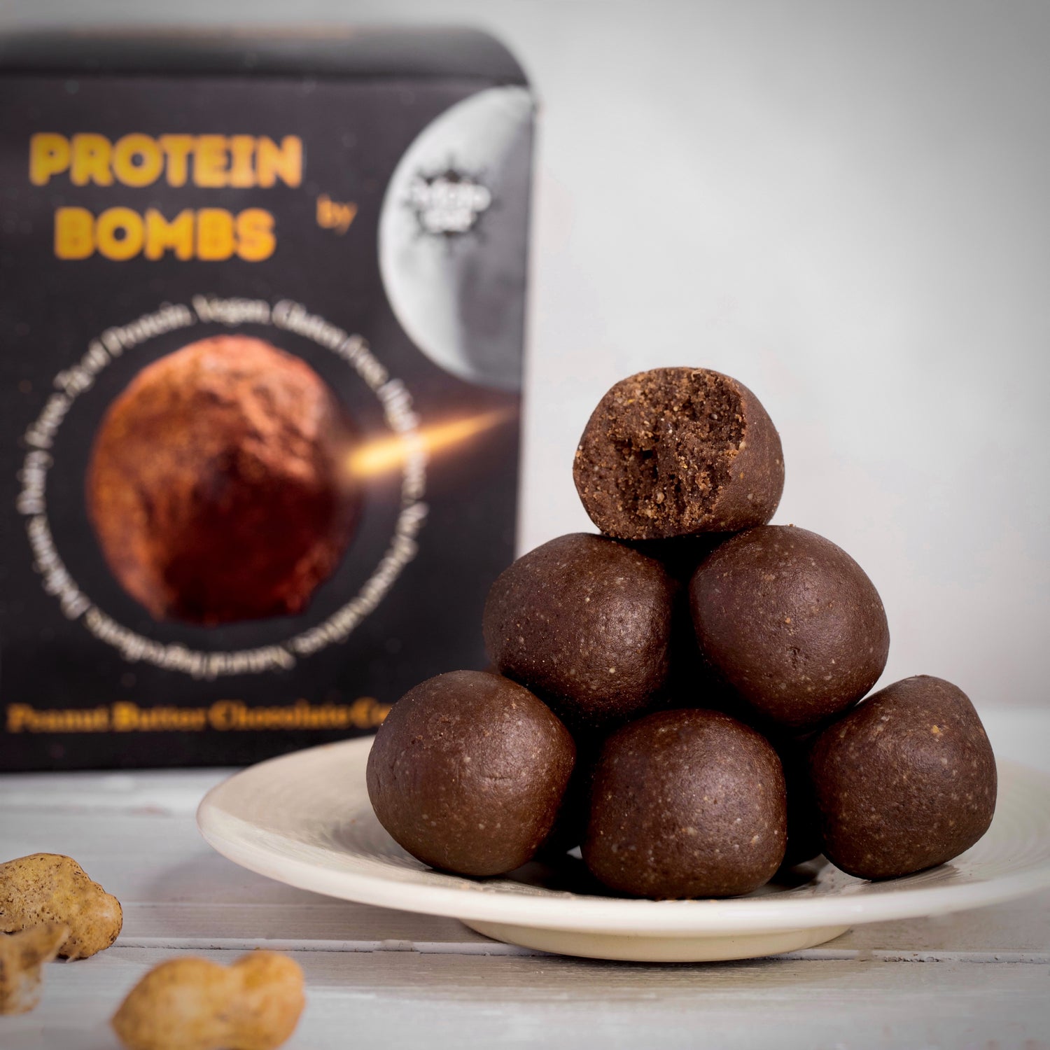 Protein Bombs