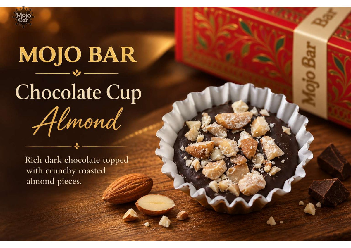 Mojo Bar Assorted Choc Cups & Balls Gift Box – 16 Pieces