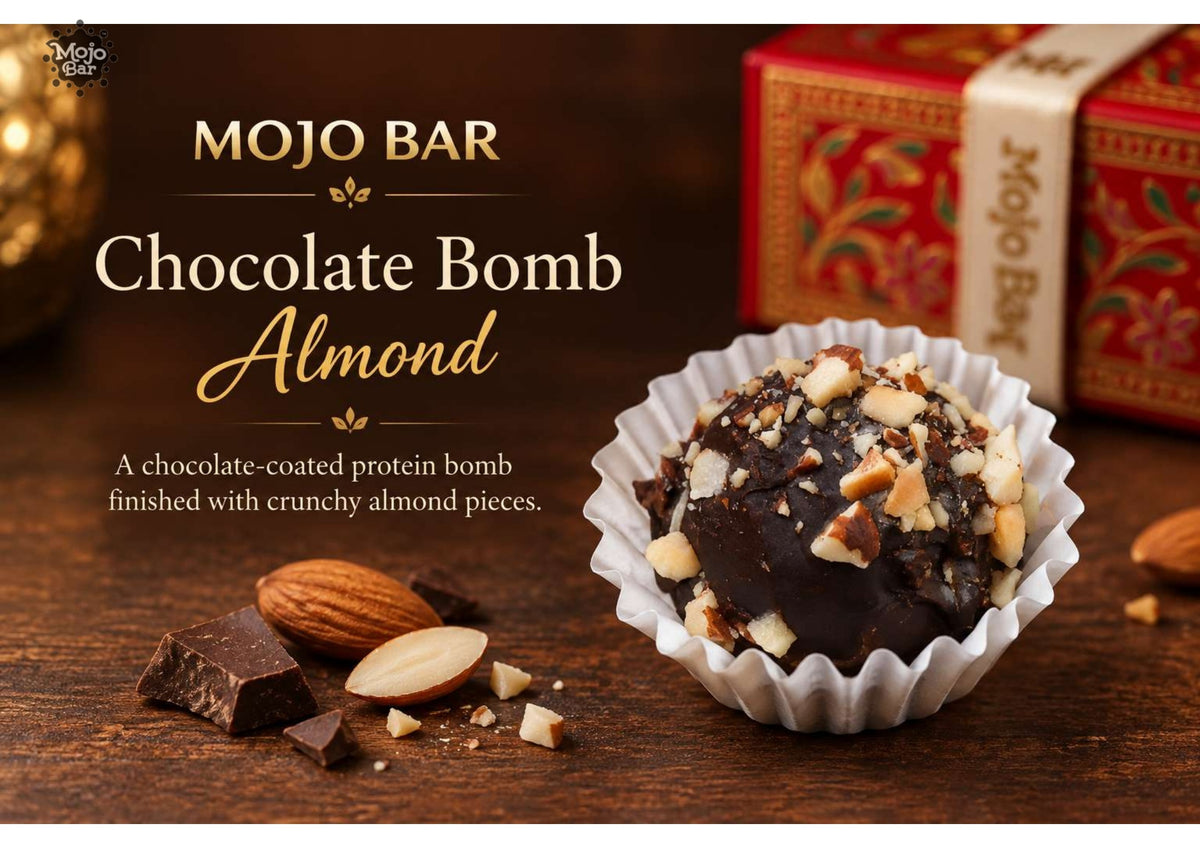 Mojo Bar Assorted Choc Cups & Balls Gift Box – 16 Pieces