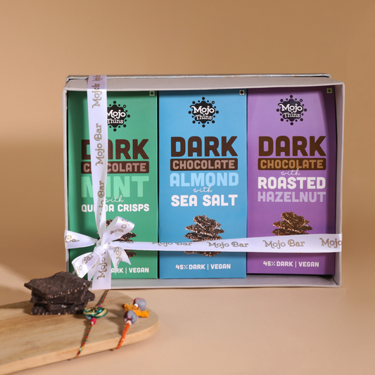 MOJO Bond, 350g (Rakhi Hamper + Personalised Note) - Mojo Snacks