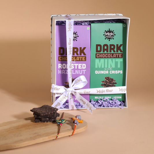 MOJO Love, 225g (Rakhi Hamper + Personalised Note) - Mojo Snacks