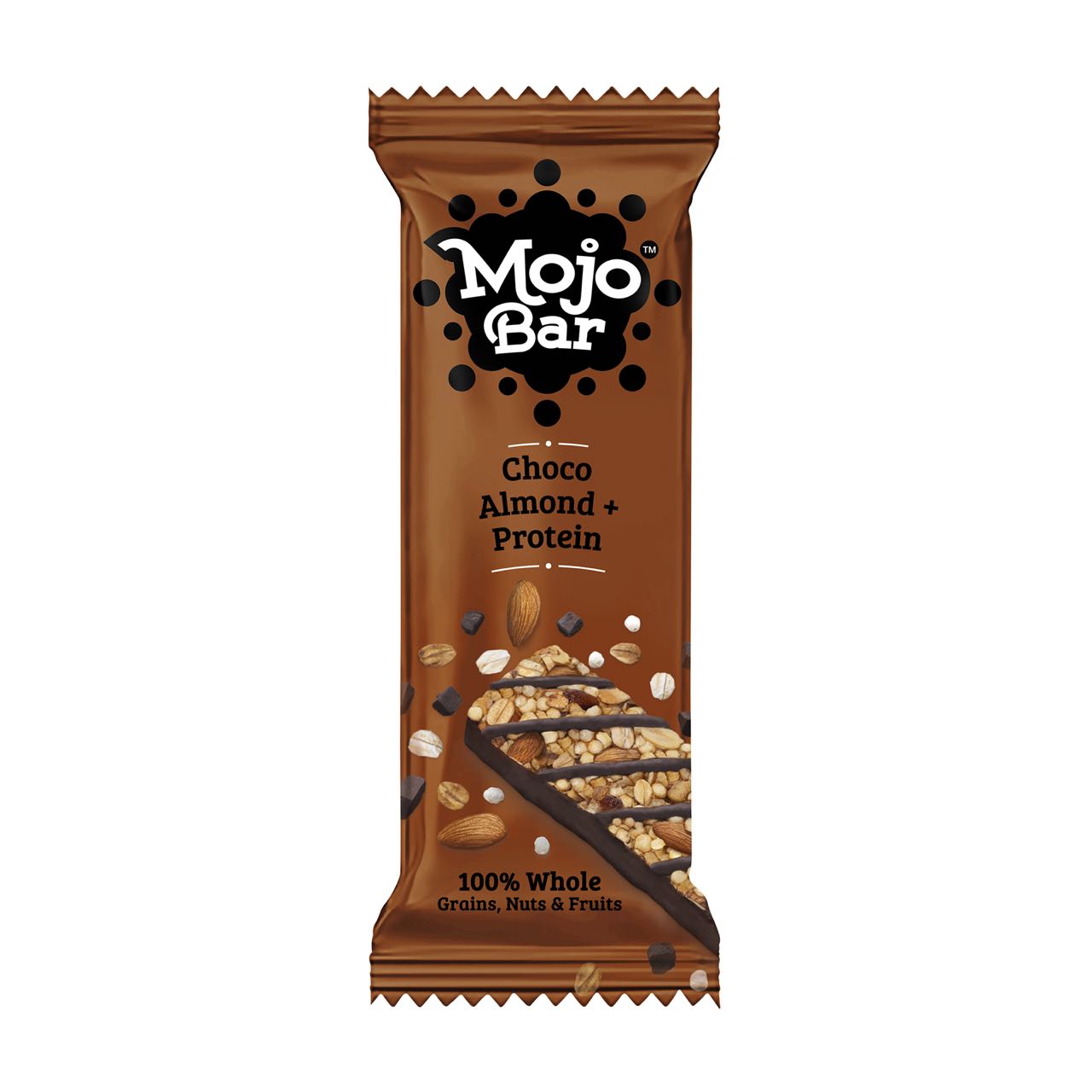 Easy Combo of 12 Snack bars, 384g (Choco Almond, Nutty Apricot, Yoghurt Berry & Orange Dark Chocolate) - Mojo Snacks