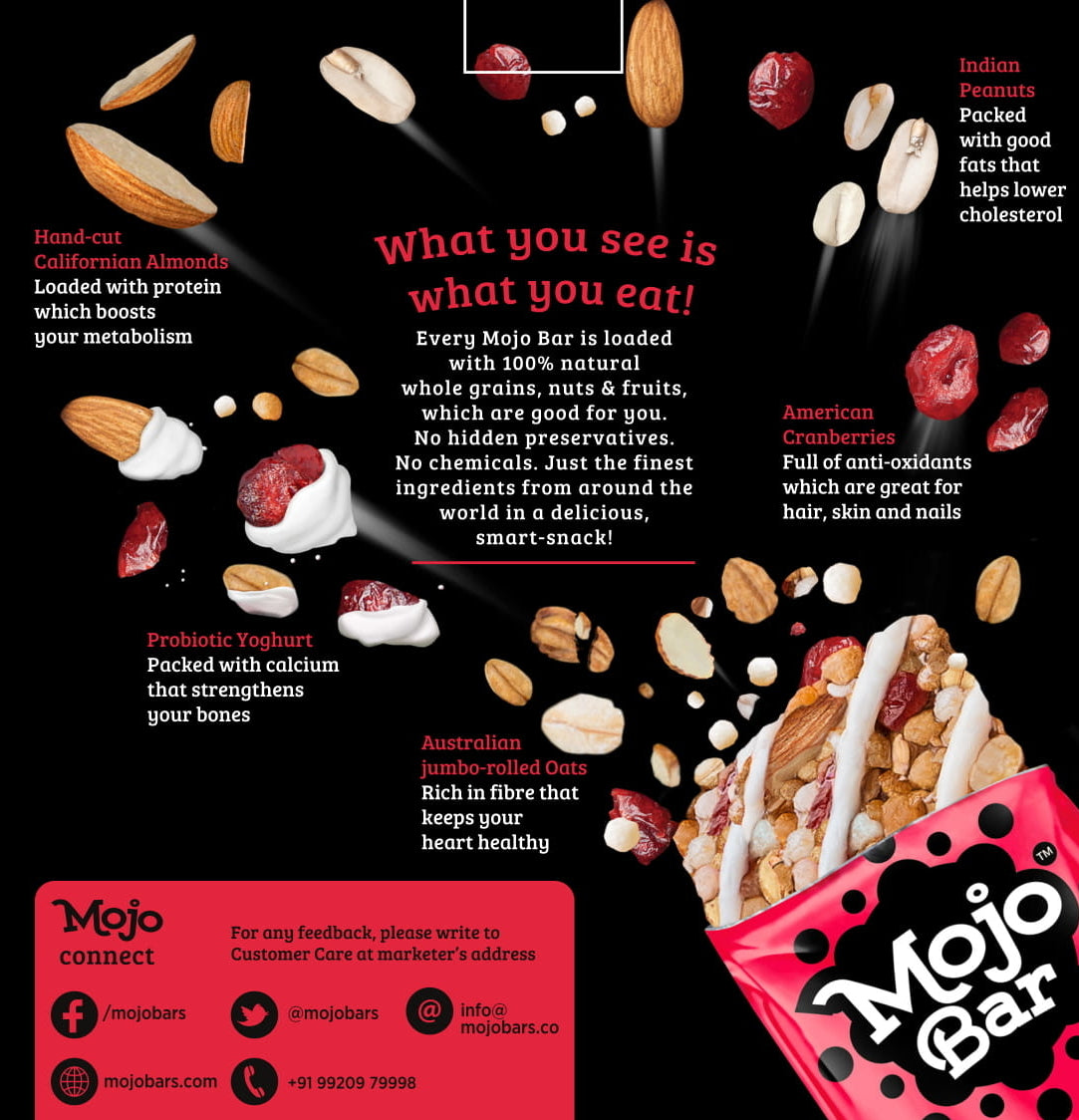 Yoghurt Berry Anti Oxidant, 480g (Pack of 15) - Mojo Snacks